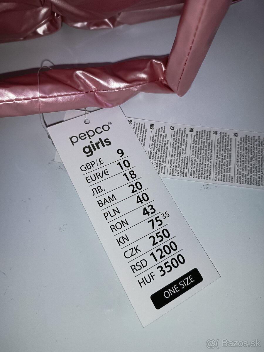 Kabelka ružová - 3