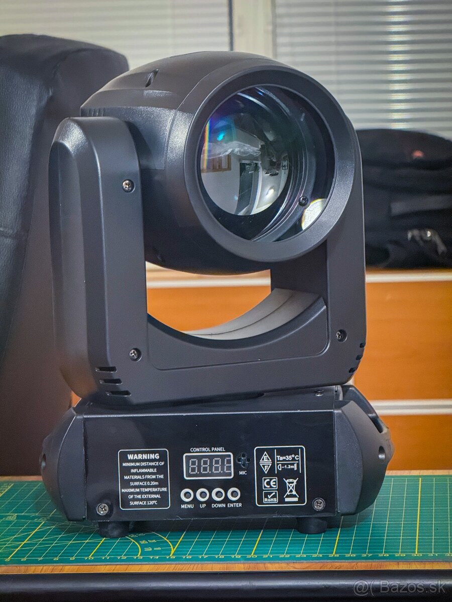 LED Otočné hlavy Spot Prism Head 150W - 3