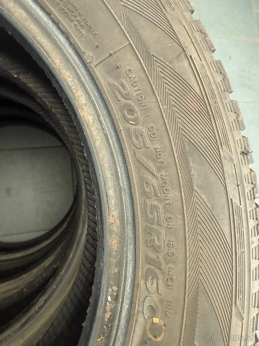 205/65 R16C HANKOOK - 3