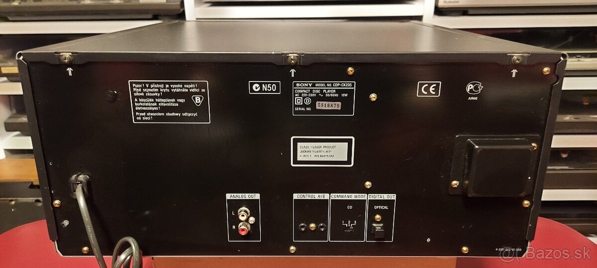 Predám CD meniče Yamaha a Sony - 3