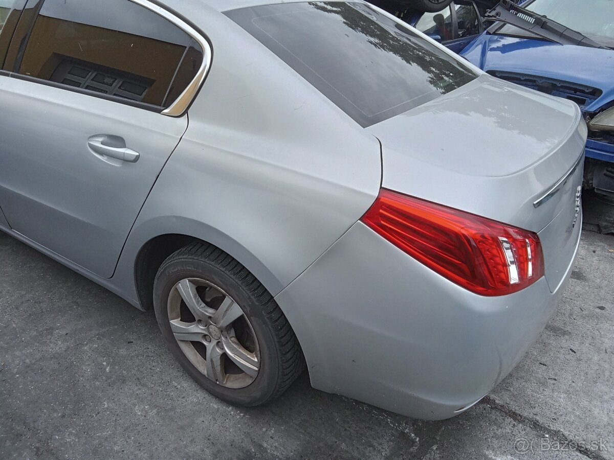 Peugeot 508 1.6 e-hdi rok 2011 82kw,. - 3