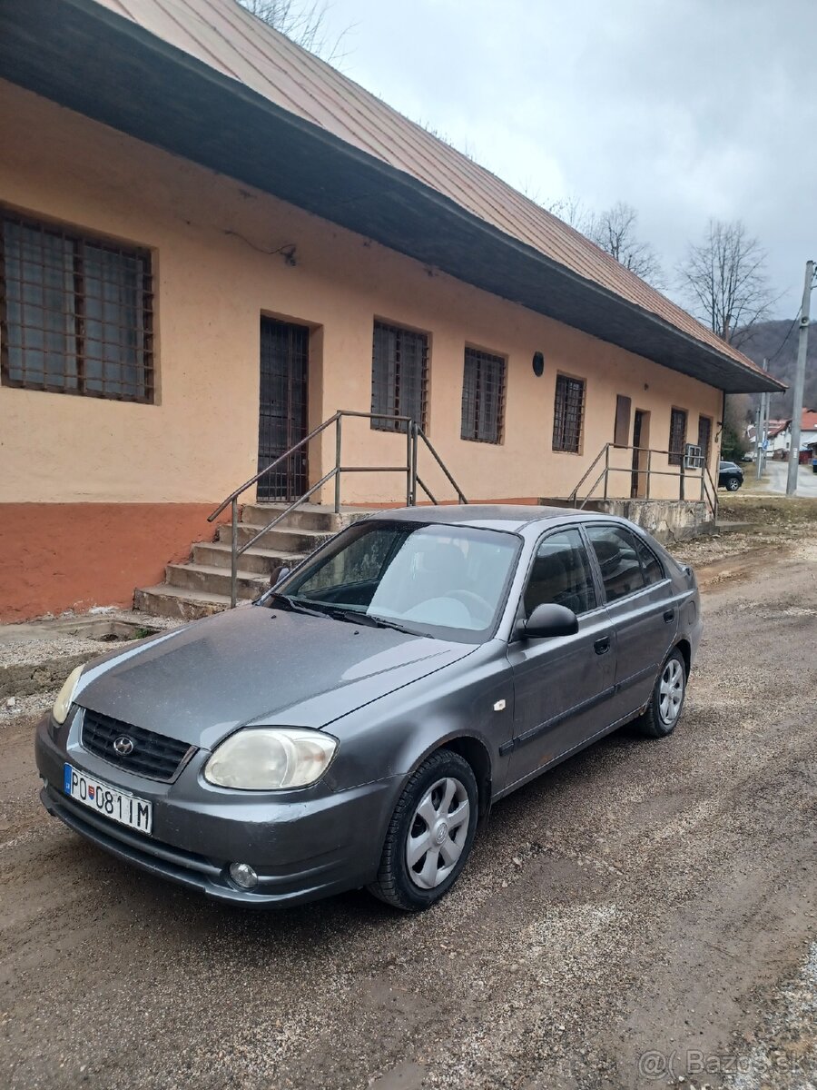 Hyundai Accent 1.3 62kw 2004 - 3