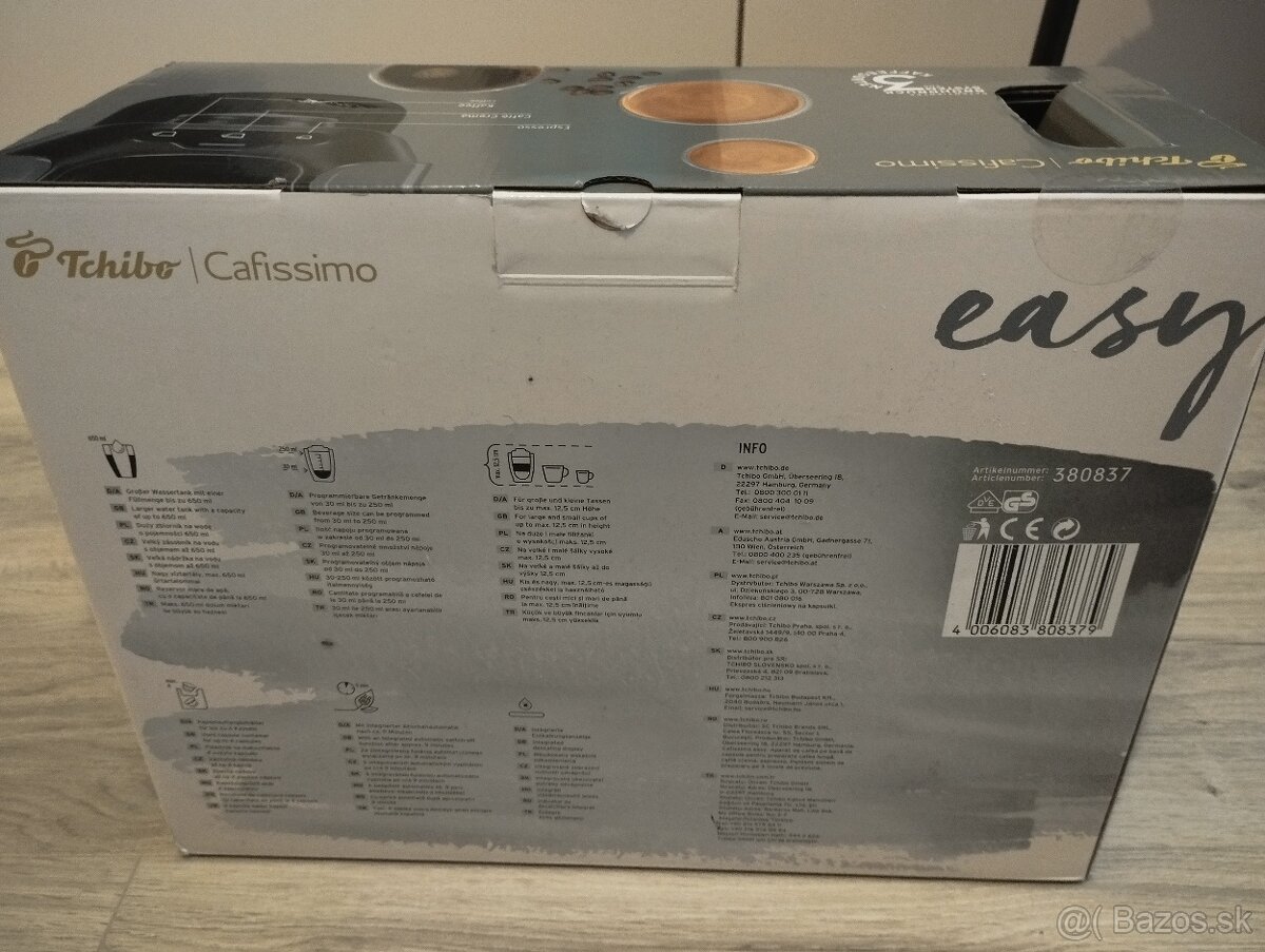 Štýlový kapsulový kávovar - 3