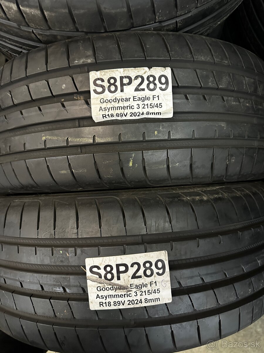 215/45 R18 89V Bridgestone Eagle F1 (2024) - 3