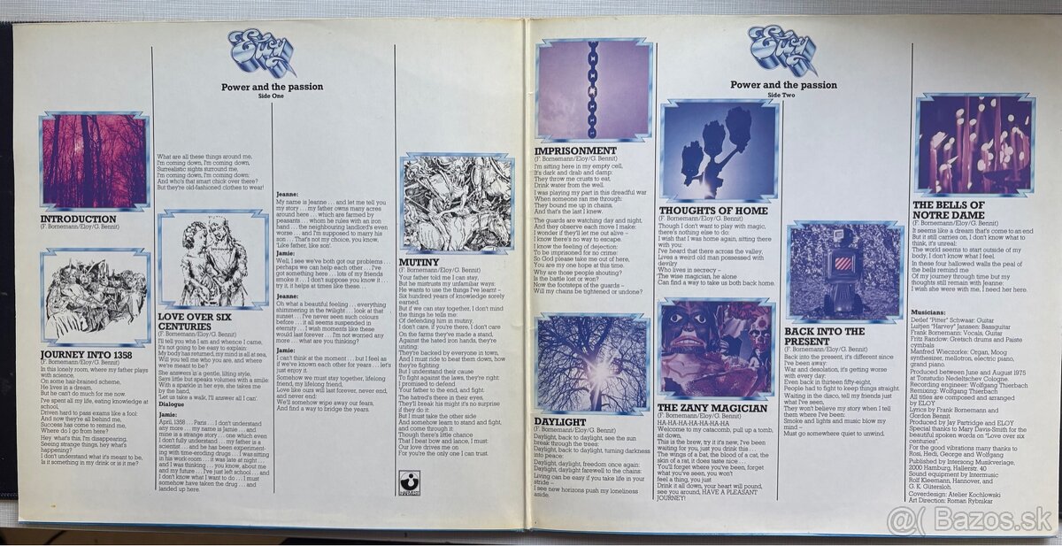 Eloy - Power and the passion - 3