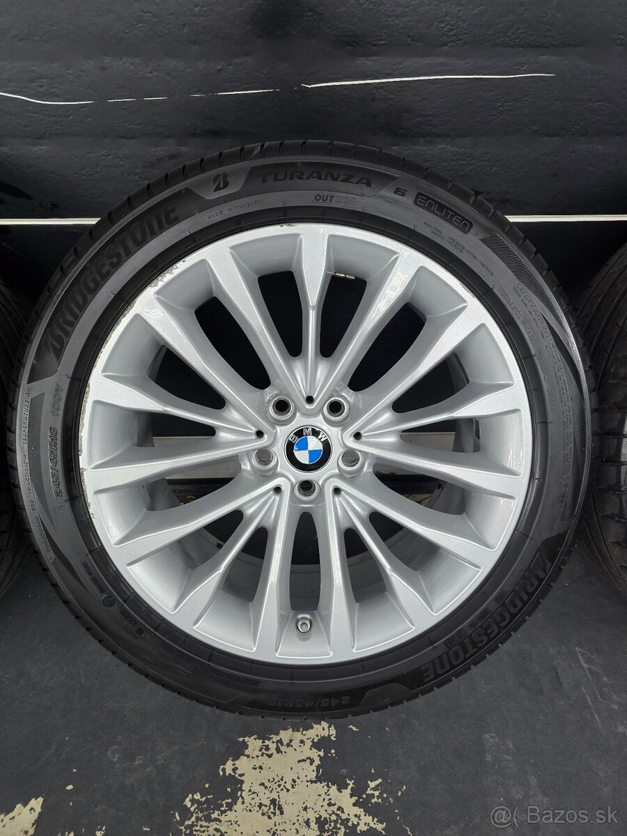 BMW 5x112 245/45 R18 Continental+ Bridgestone - 3