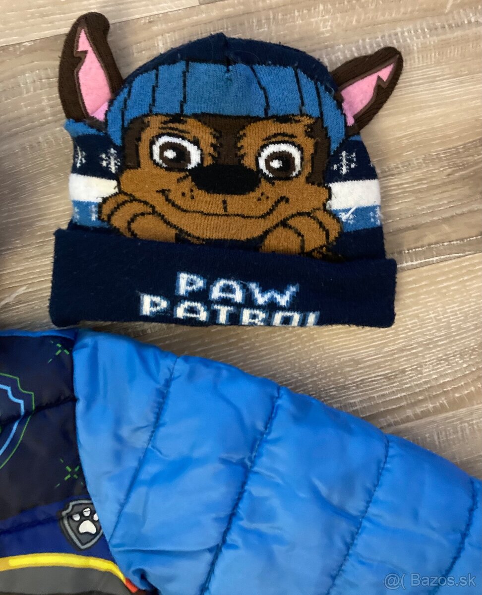 Detské oteplováky a čiapka - 3