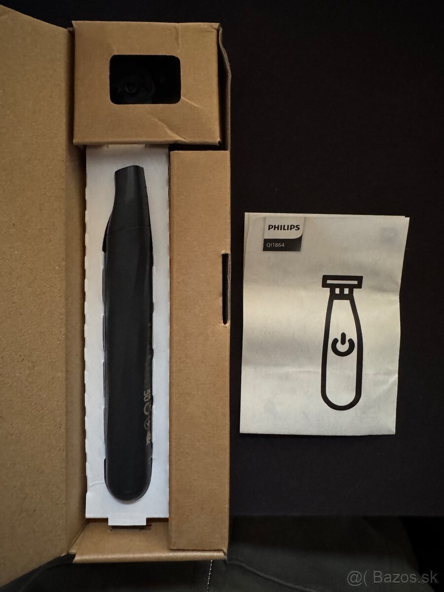 Philips One Blade Original black čierny, úplne nový - 3