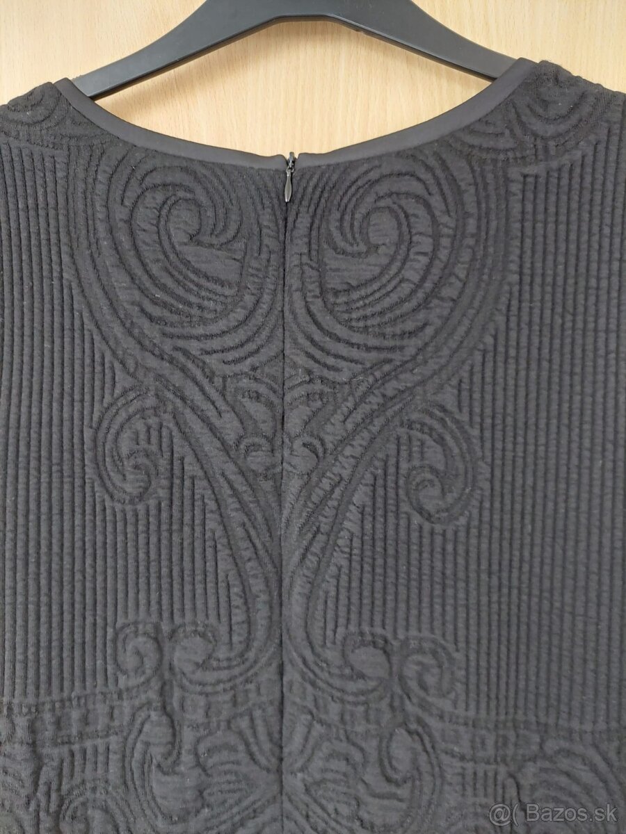 dámske šaty čierne č.46 -nenosené - 3