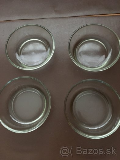 Sklenne misky - 3