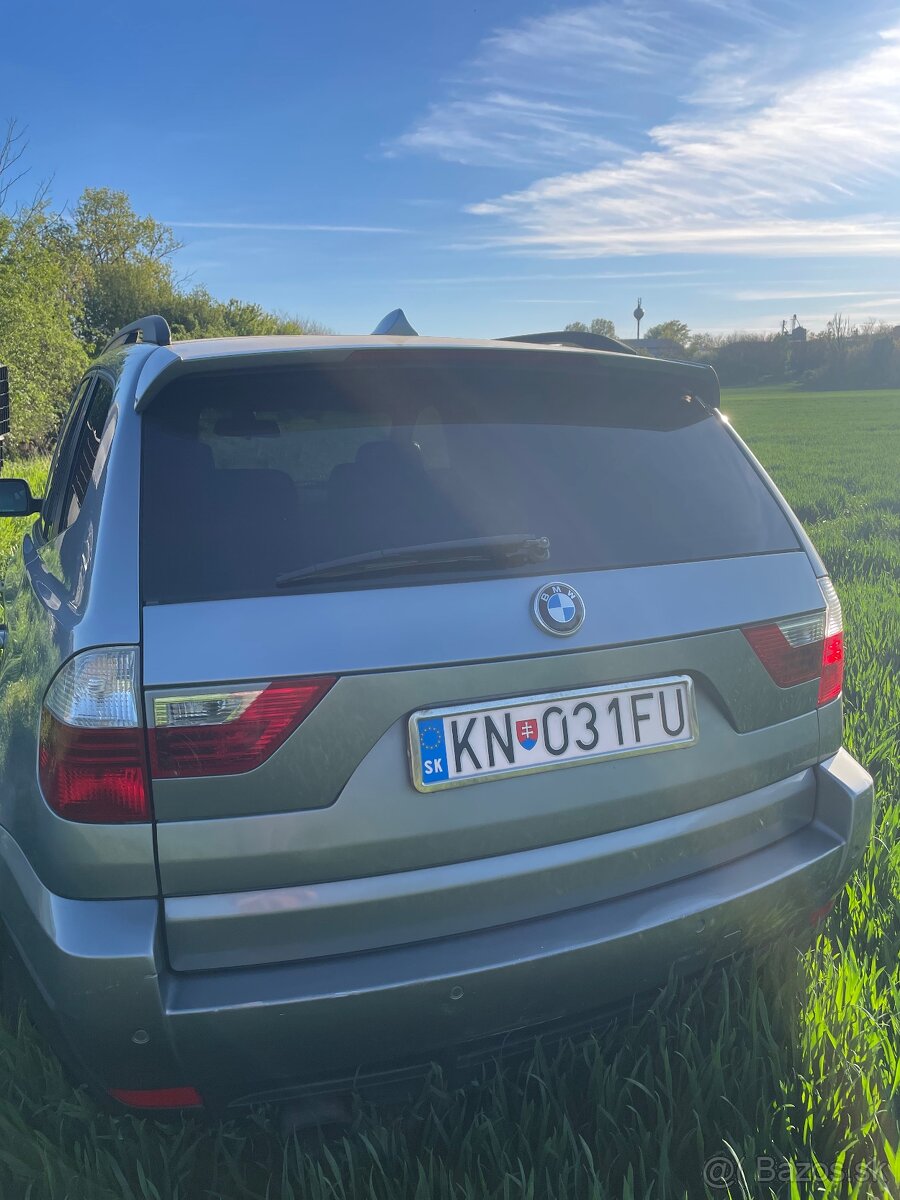 Bmw x3 e83 - 3