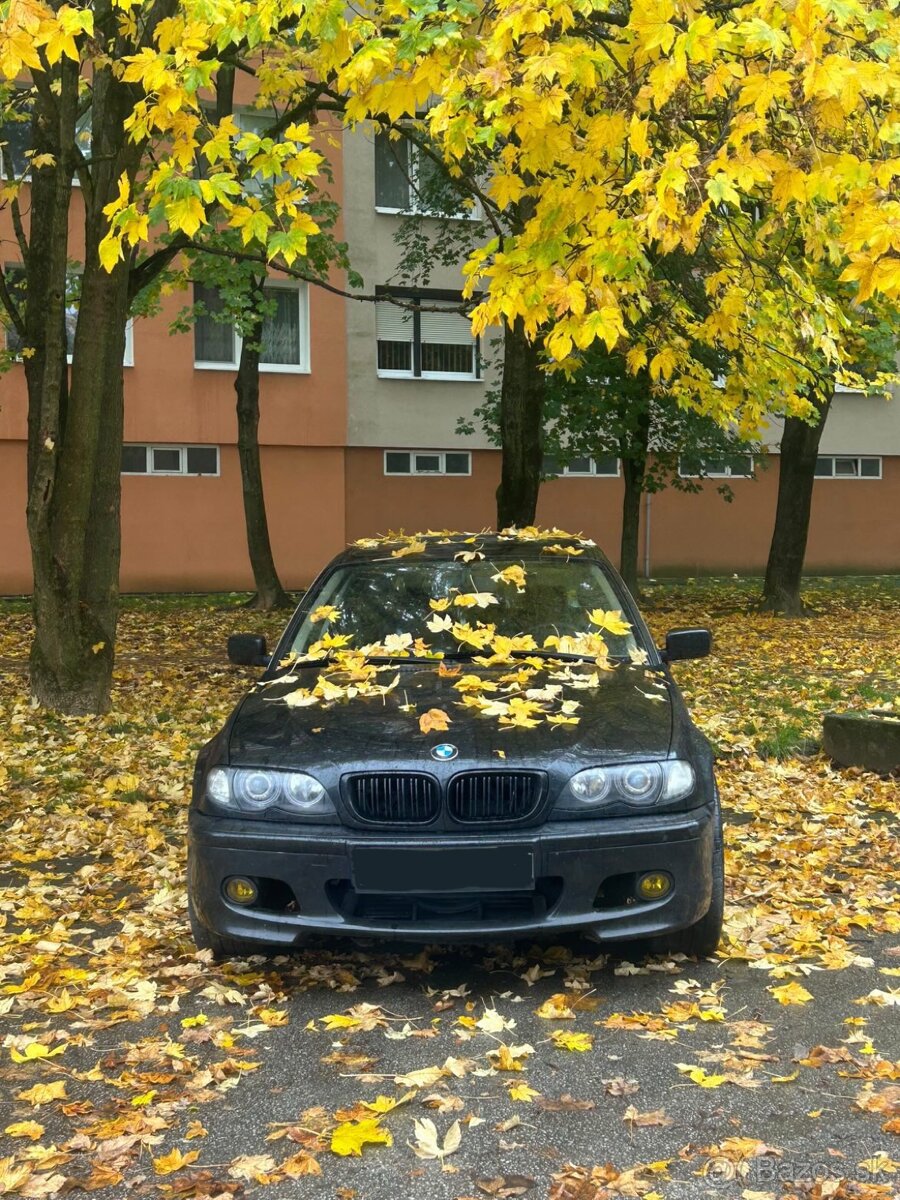 Rozpredám bmw e46 330d touring - 3