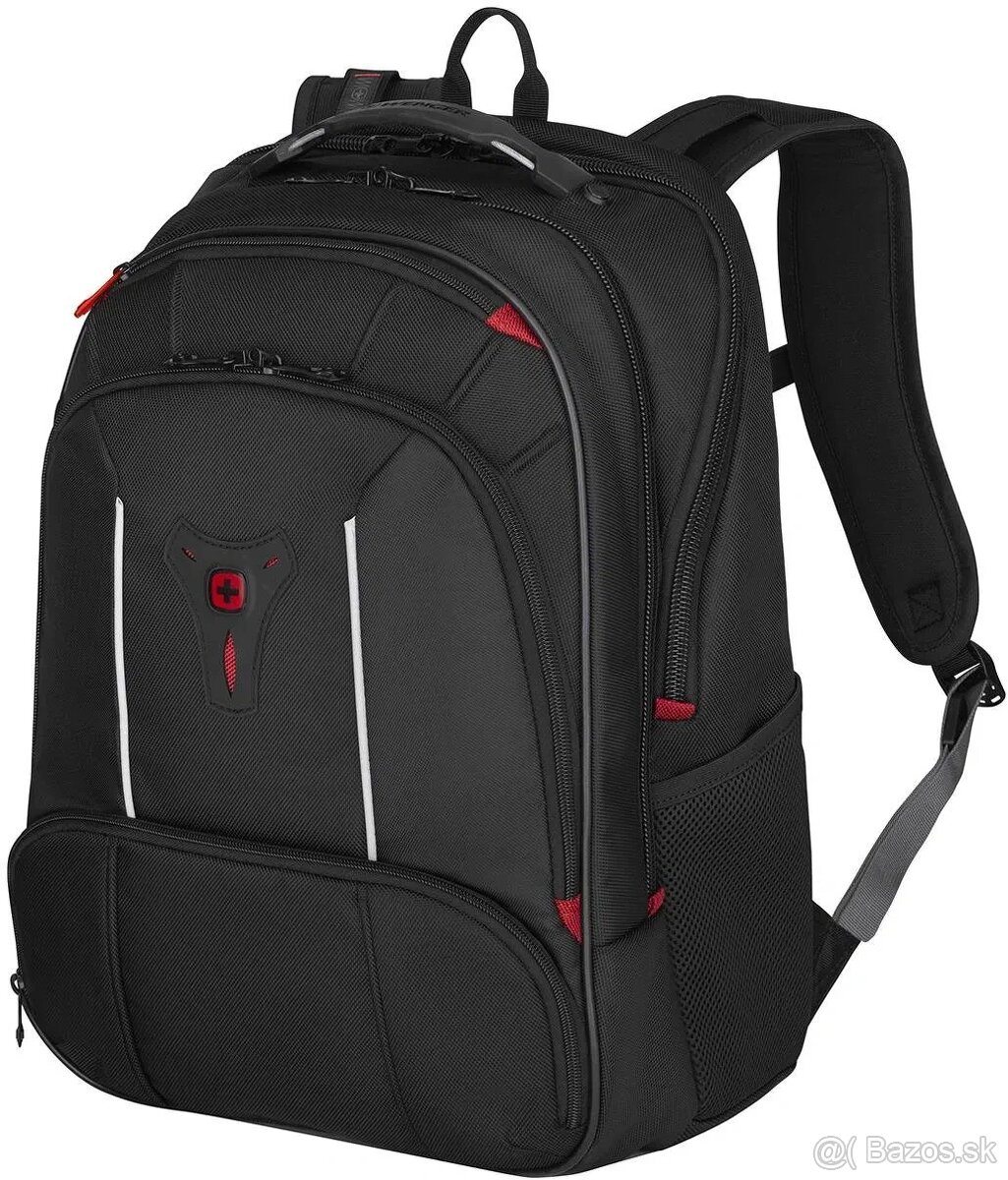 Batoh na notebook WENGER Carbon Pro 15.6", čierny - NOVÝ - 3