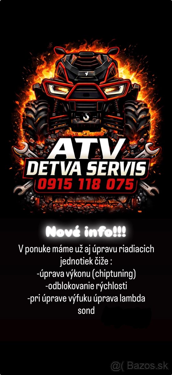 ATV Detva Servis - 3