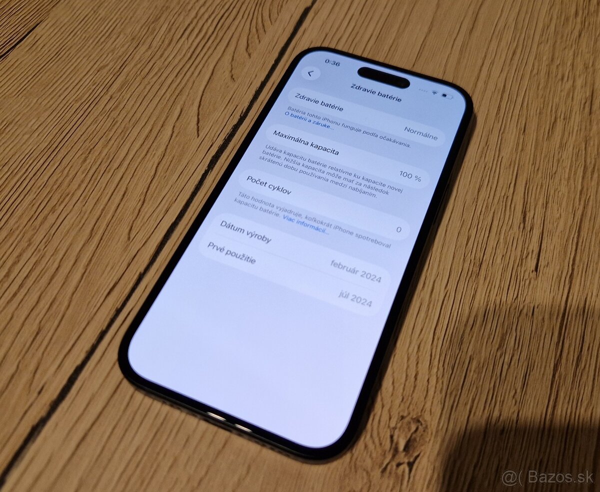 Apple iphone 15 128gb čierny - 3