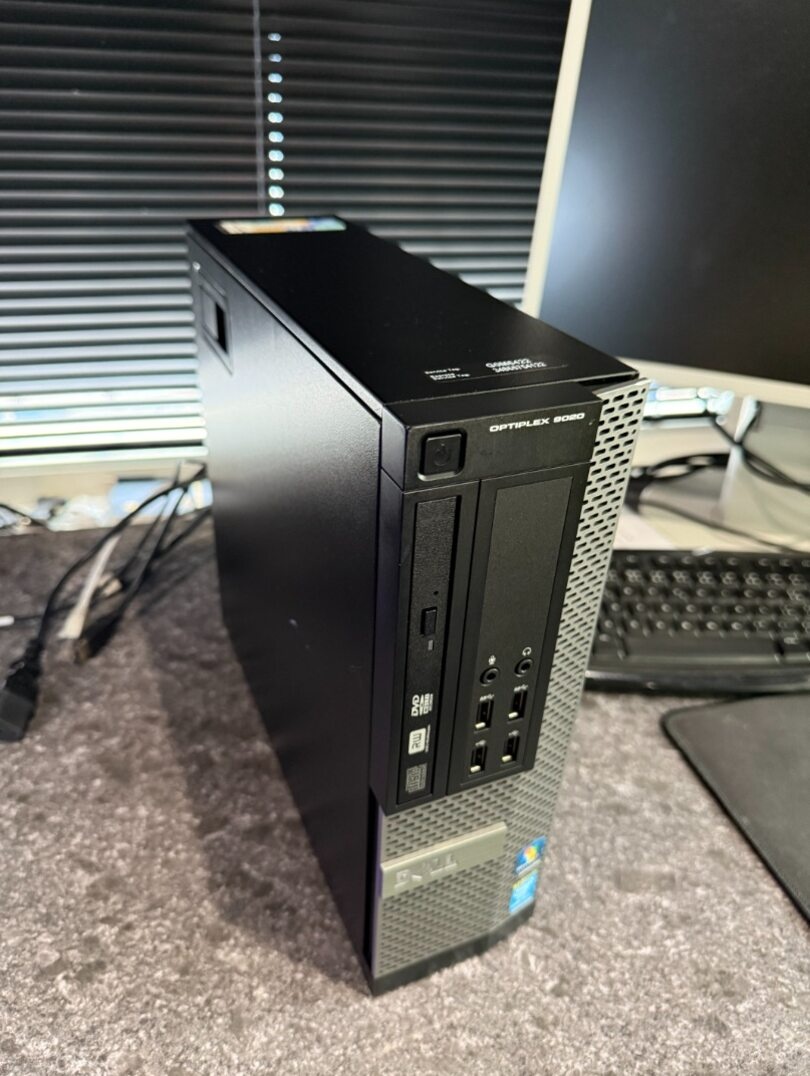 Počítač Dell OptiPlex 9020 – i5-4570 / LINUX MINT / 500G HDD - 3