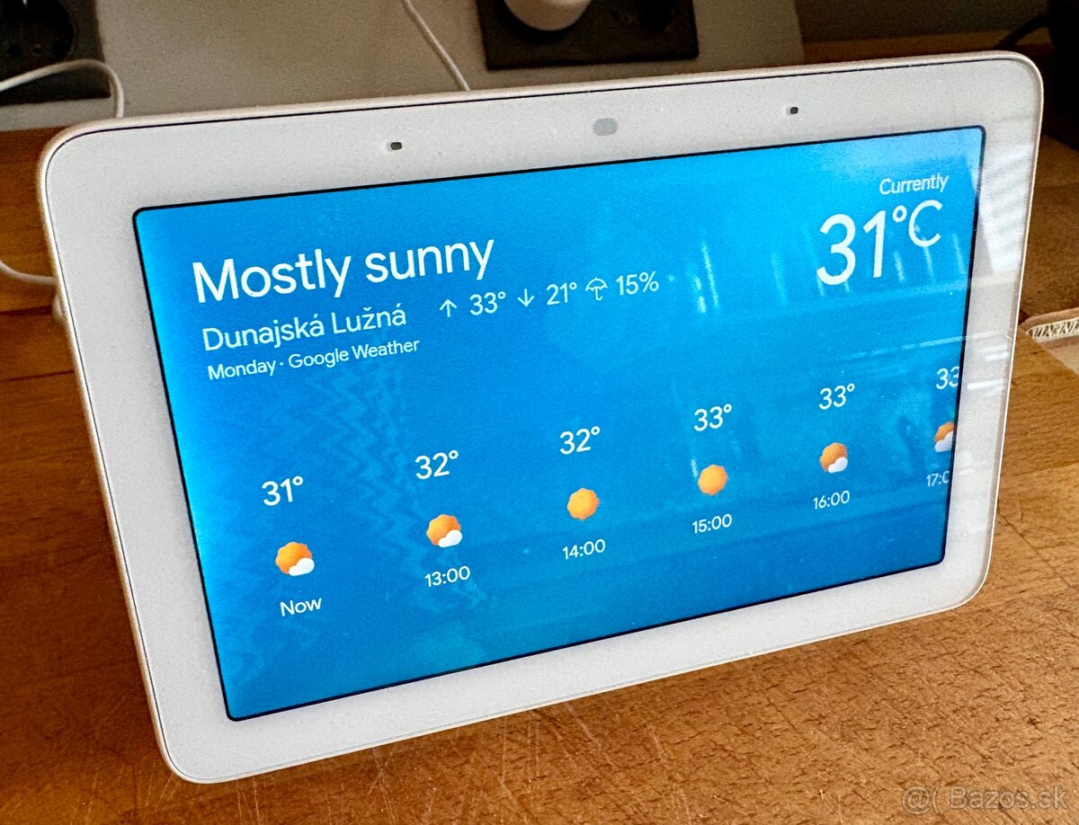 Google Nest Hub – 7” Smart Display&Assistant - 3