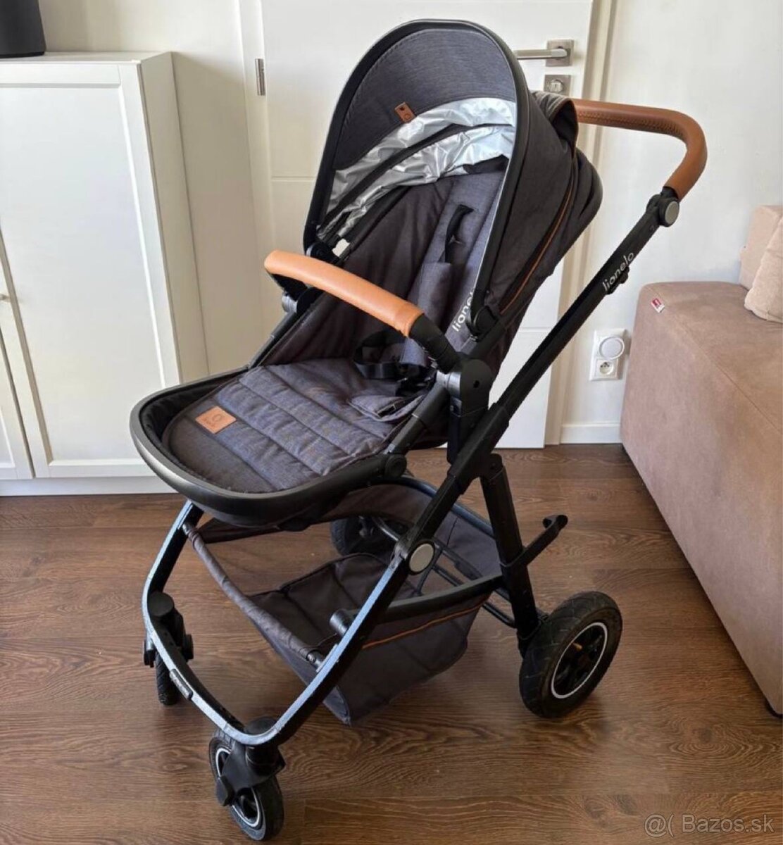 LIONELO 3 v 1 Amber Grey Graphite - 3
