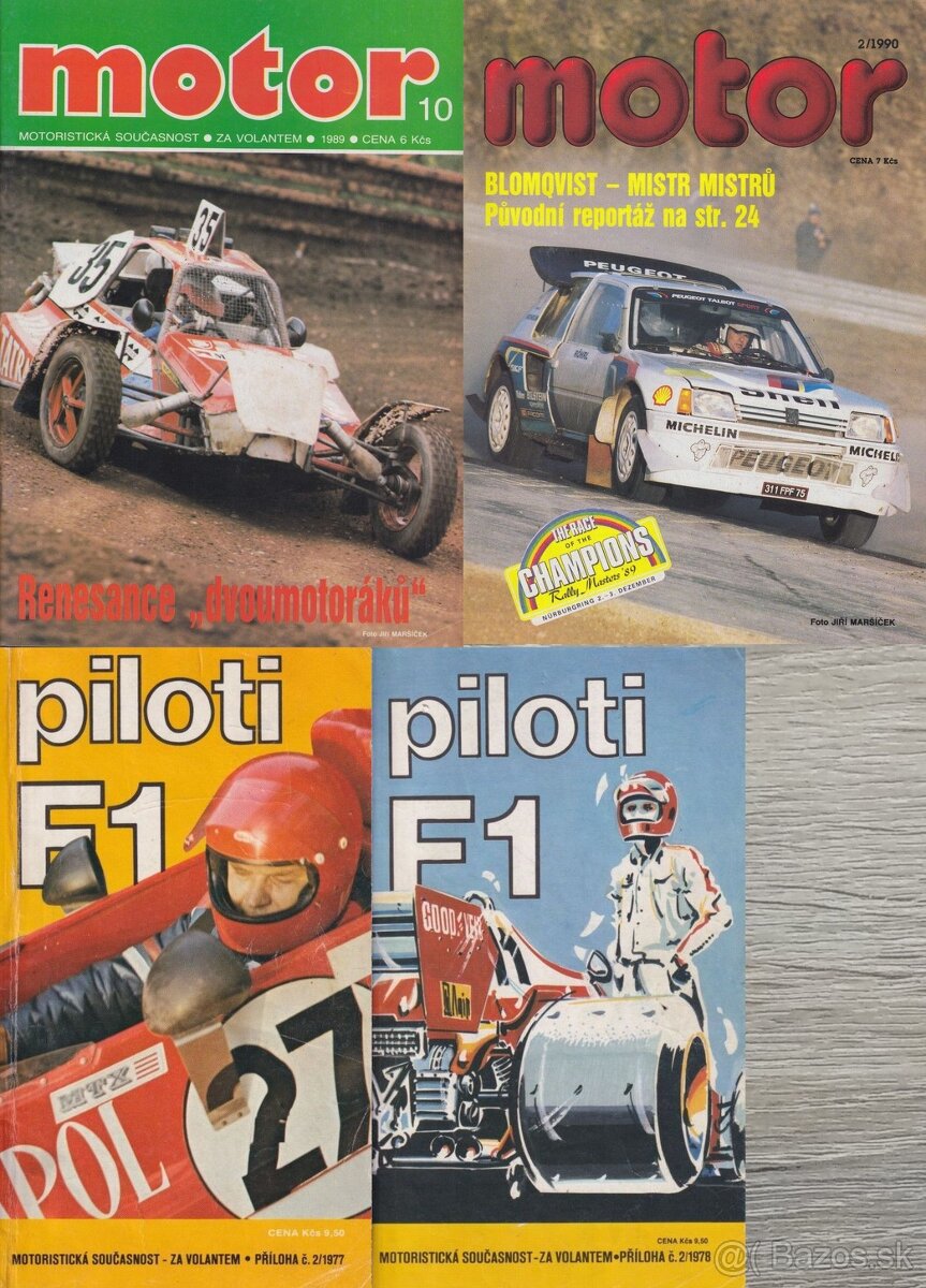Motoristické časopisy - 3