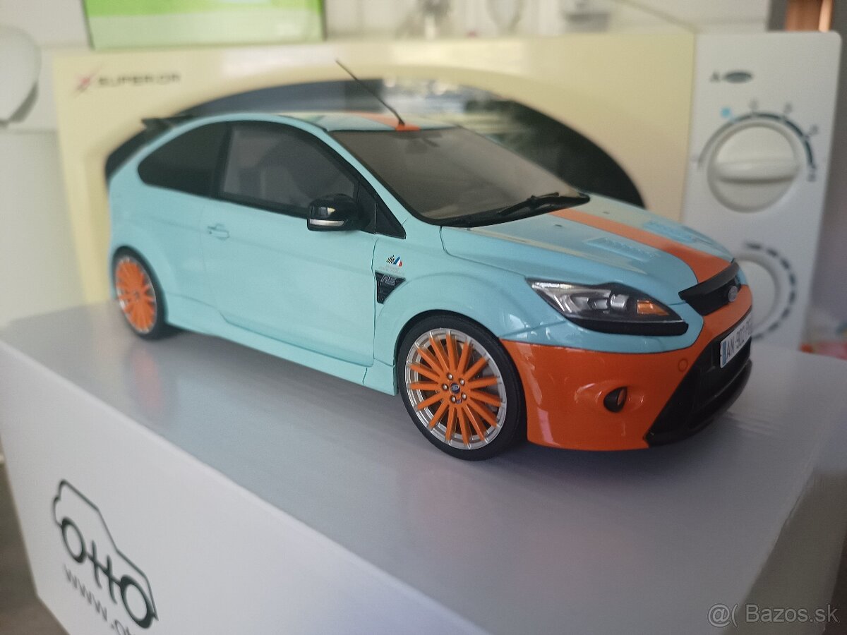 1:18 Ford Focus RS MK2 2010 Ottomobile - 3