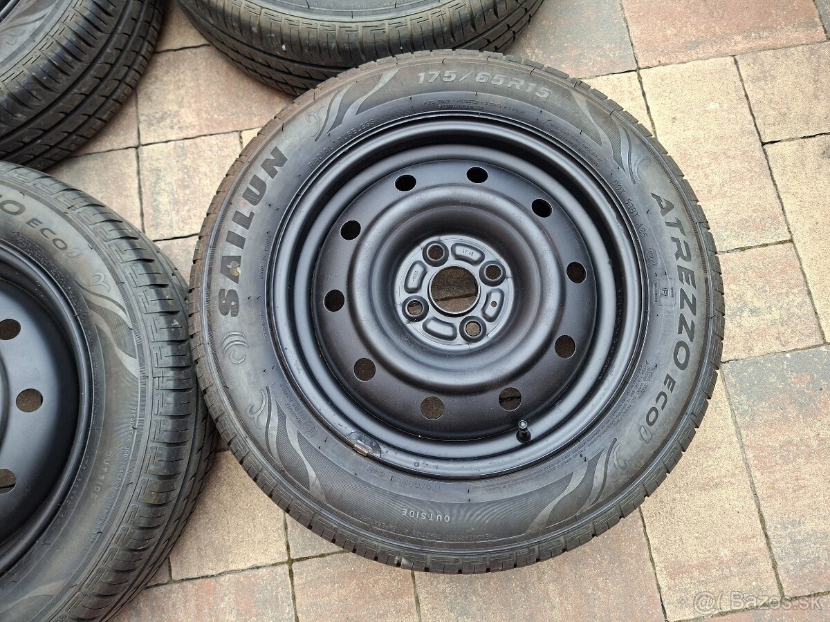 Predám plech.disky Suzuki/Toyota--R15 - 3