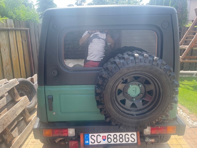 Predám Suzuki Samurai 4x4