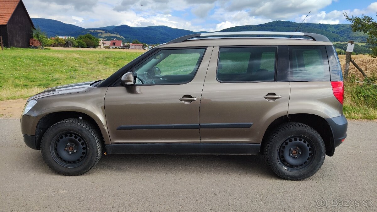 2009 Yeti 1.8tsi 118kw 4x4,M6, SK auto, 136000km