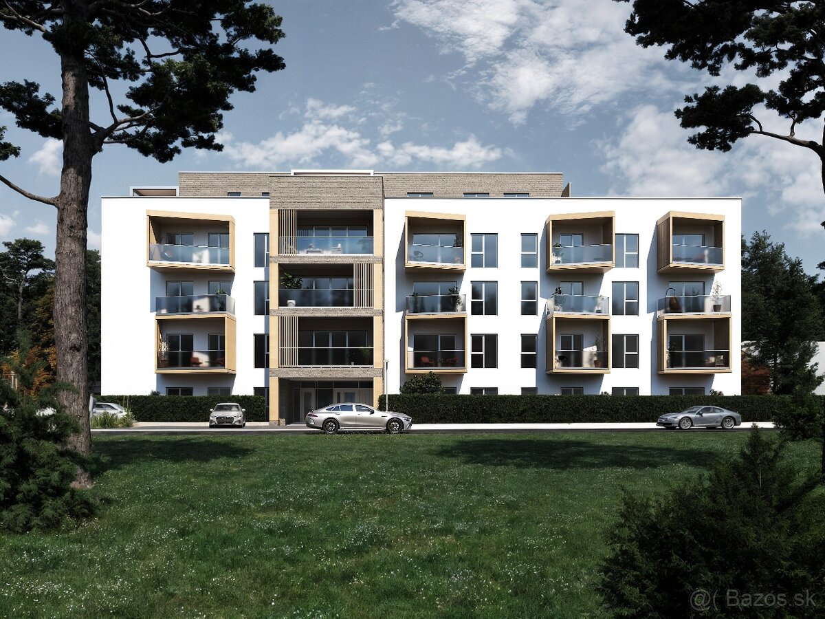 NOVOSTAVBA 4-izbový byt 120 m2 vo Villa Borovica, KE-Západ - 3