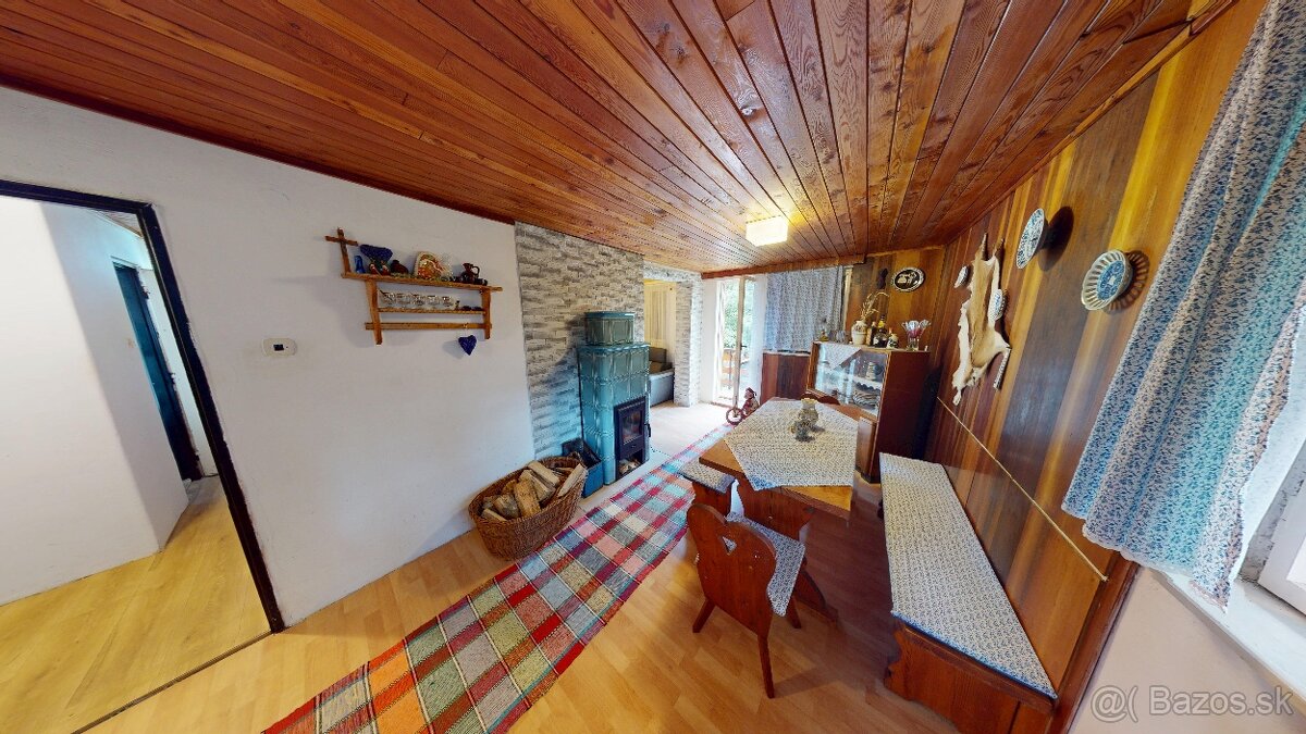 Rezervované/ REKREAČNÁ CHATA s dvoma terasami- Duchonka - 3