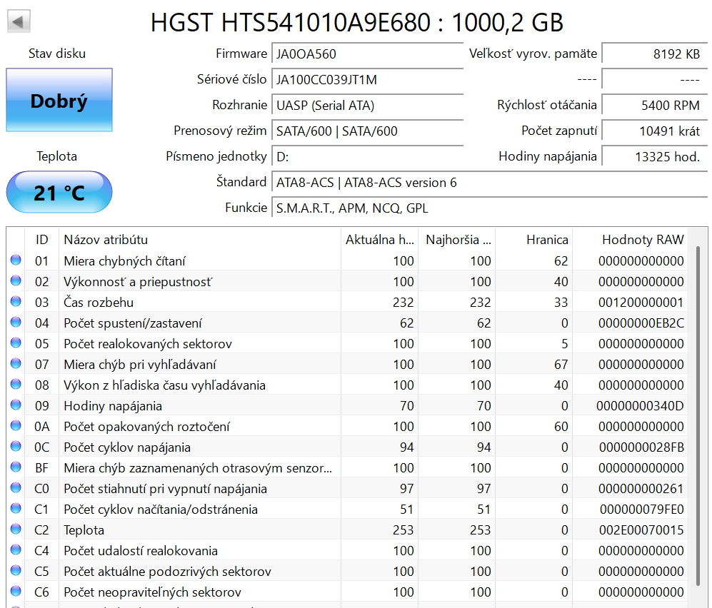 SSD 128 Gb Sata 2.5 1000 Gb HDD - 3
