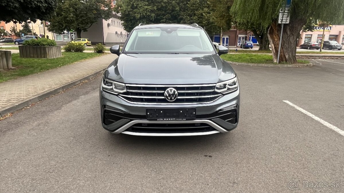 Volkswagen Tiguan ALLSPACE 2.0 TDI 2023 EVO DSG VIRTUÁL… - 3
