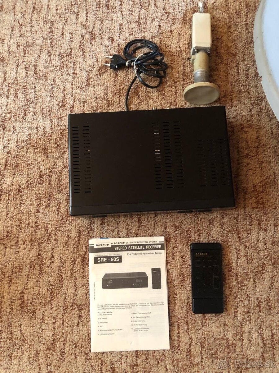 Satelit parabola Maspro - 3