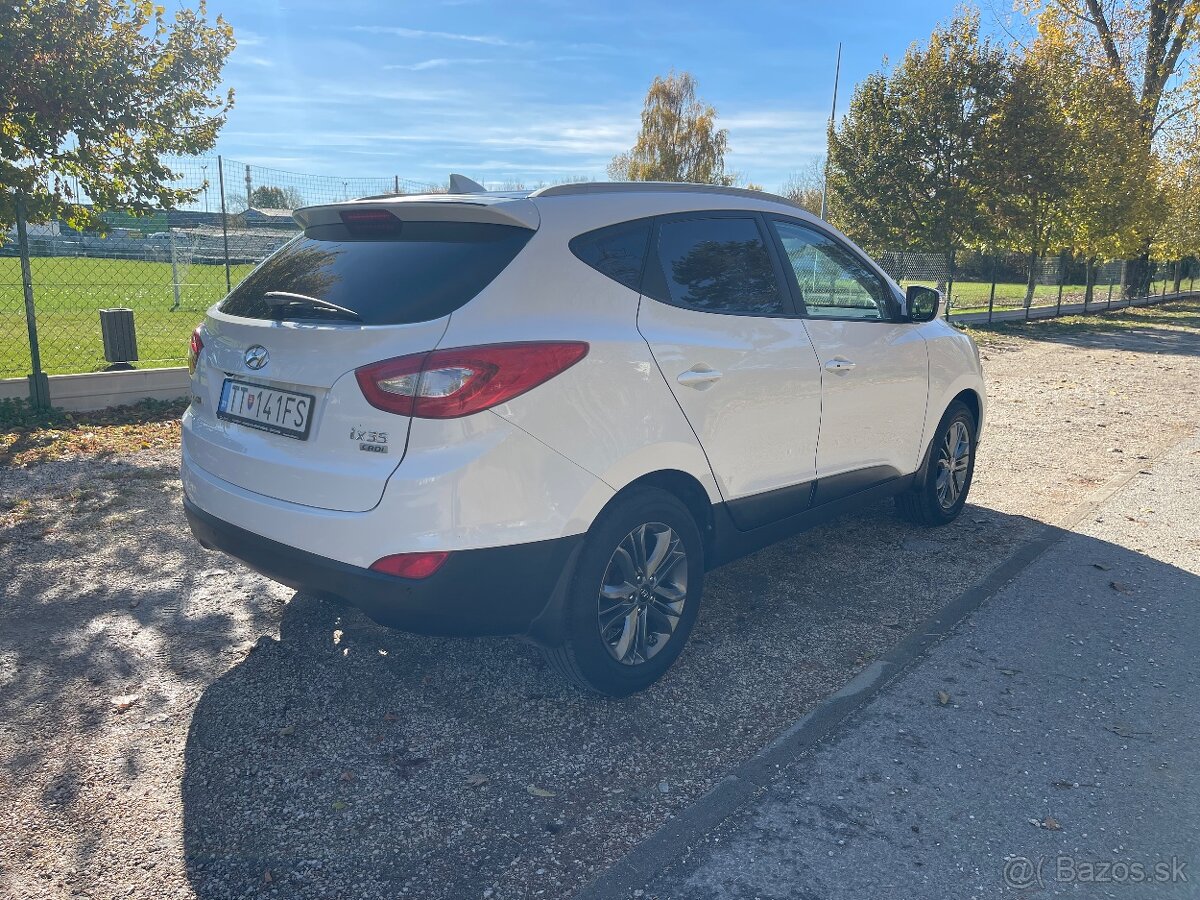 Hyundai IX35, 1,7 Crdi,85kw - 3