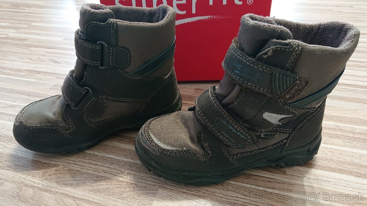 Detské zimné topánky SuperFit - 30 - 3