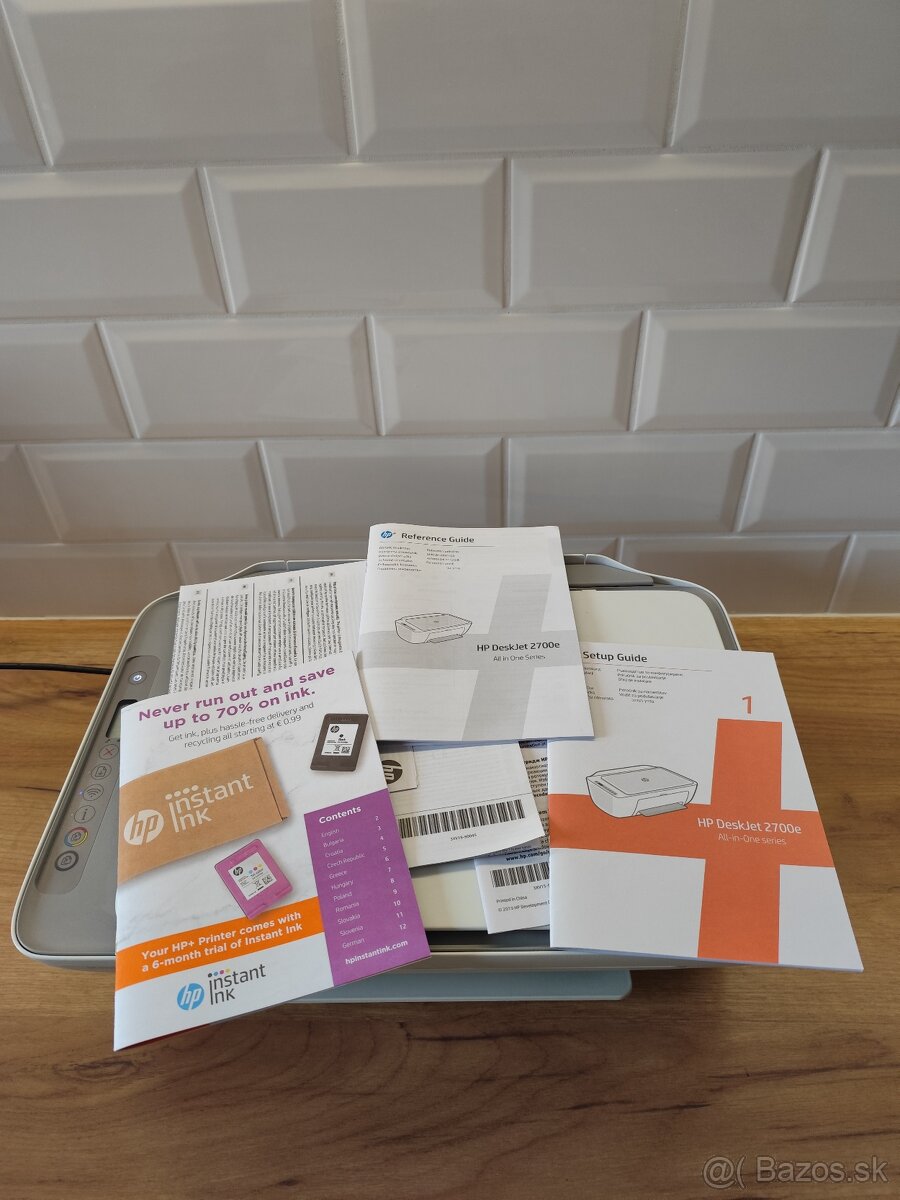 Atramentová tlačiareň HP DeskJet 2720e - 3