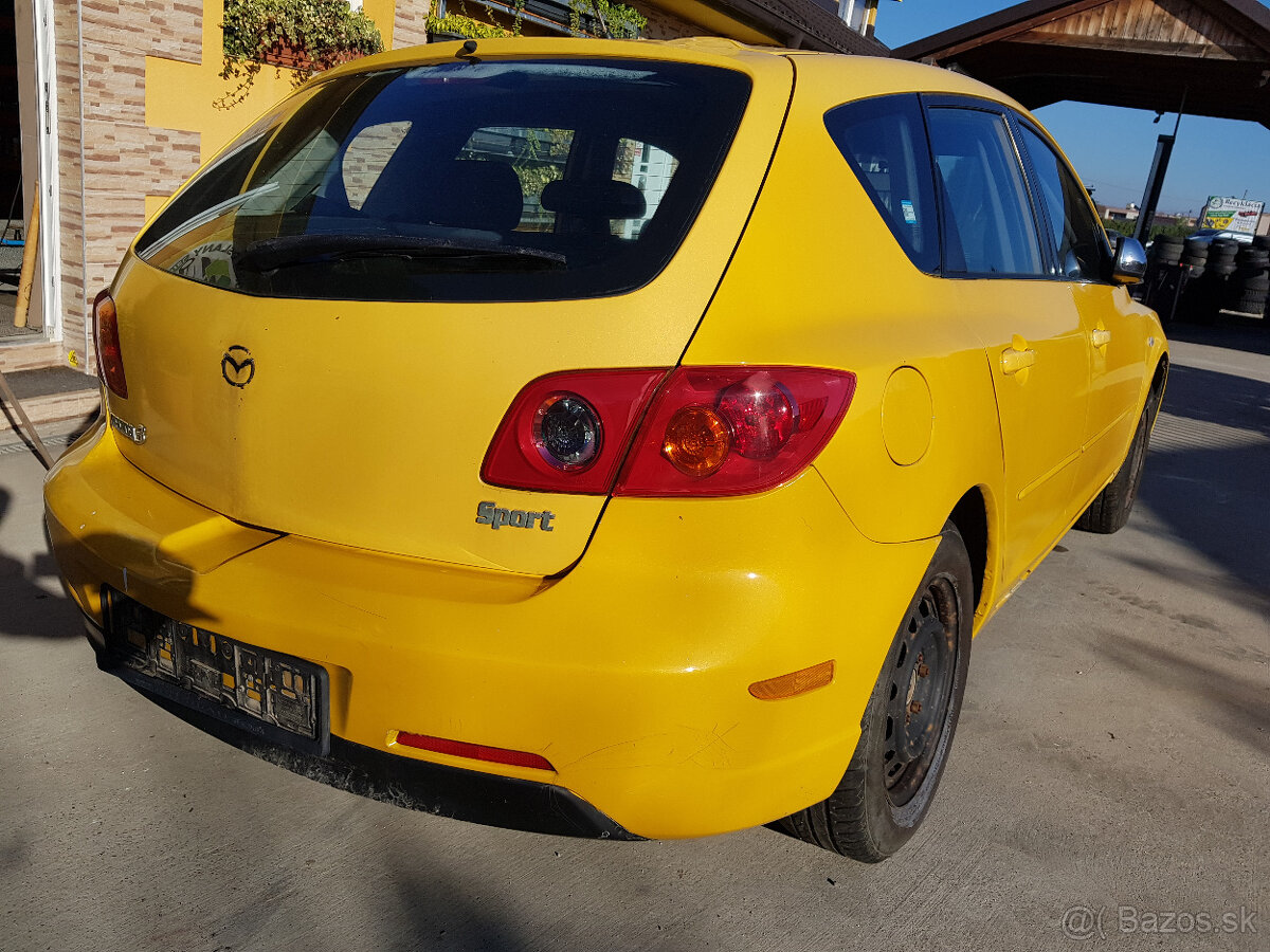 MAZDA 3 1,4B 62KW RV.2004 - 3