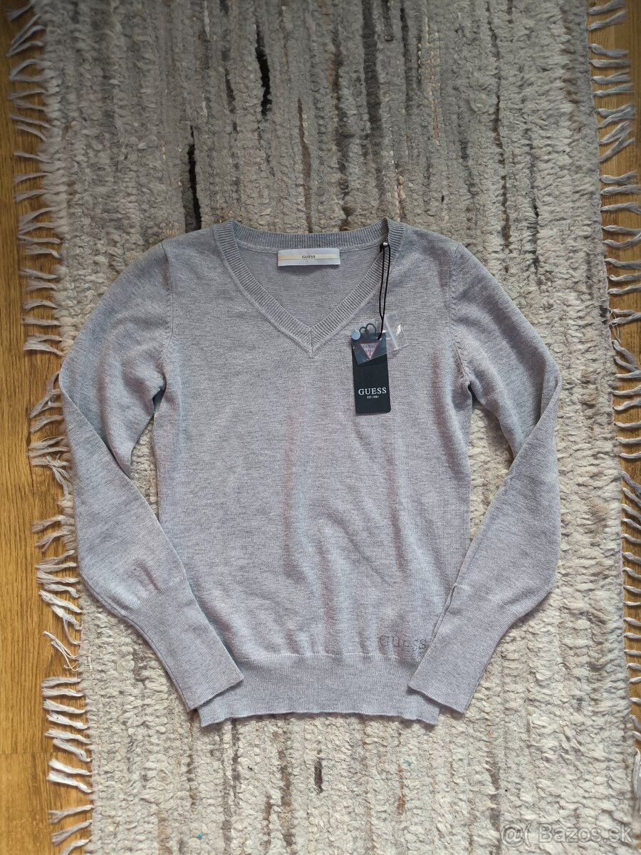Dámsky pulóver Guess veľ. XS + darčeková taška Guess - 3