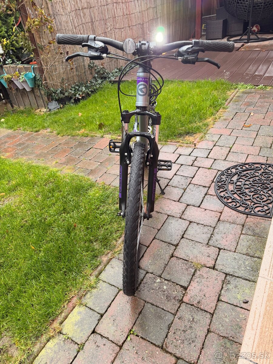 Bicykel Kellys Vanity 10 Purple Grey 26" - 3