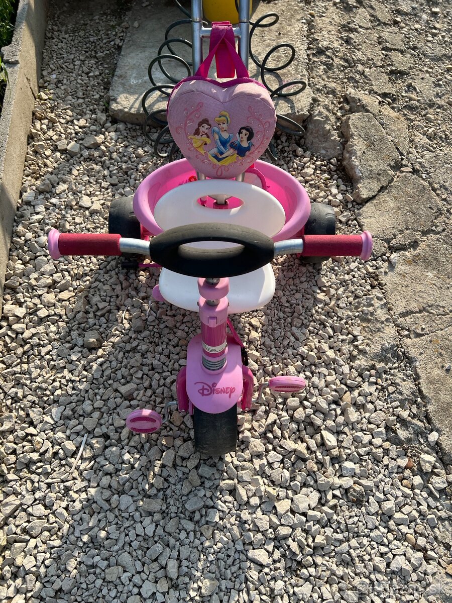 Detský bicyklik, trojkolka - 3