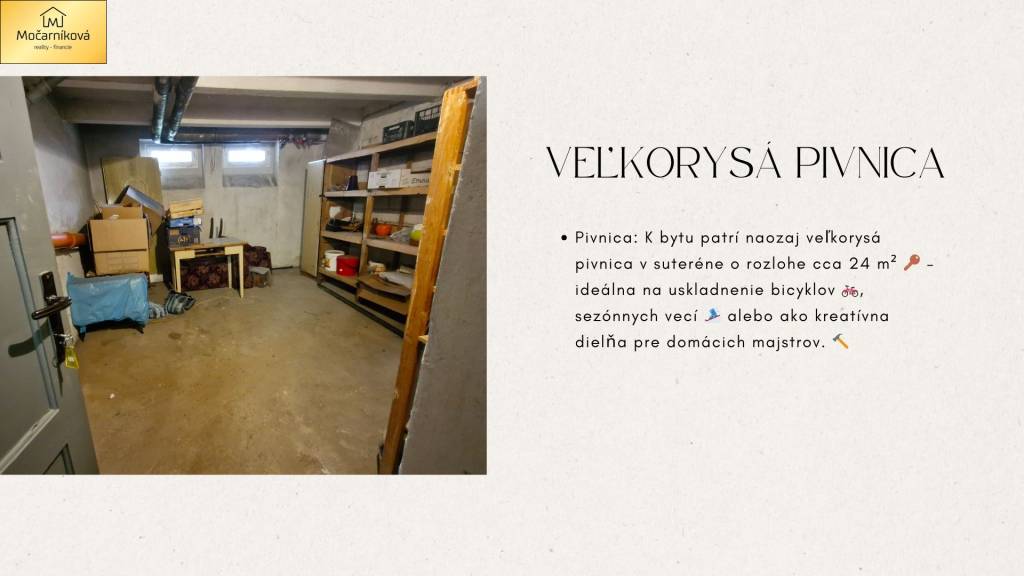 Na predaj: 2-izbový 71m2 byt v Púchove. - 3