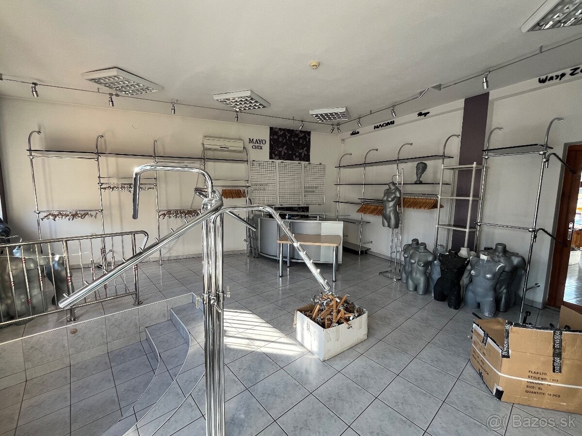 Zariadenie predajne - 3