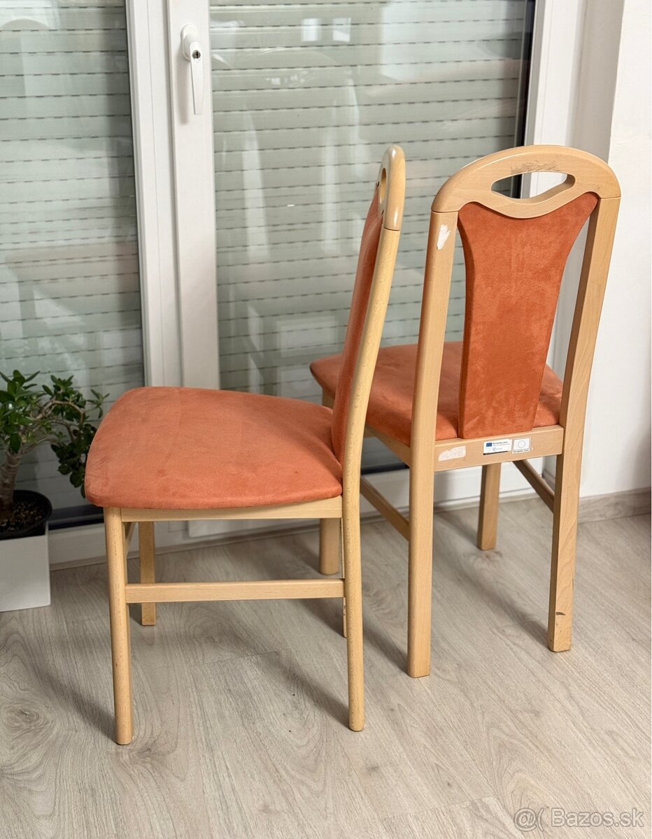 Masívne drevo stoličky 2 is - 3