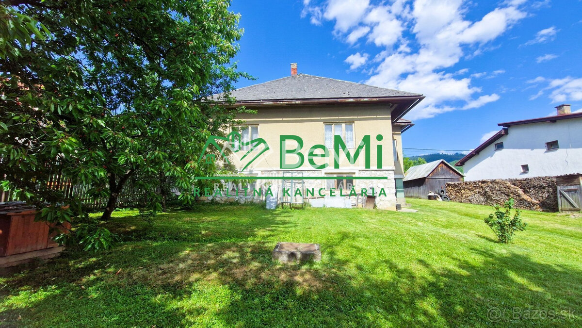 Rodinný dom v obci Vlachovo - Cena dohodou - NA PREDAJ - 3