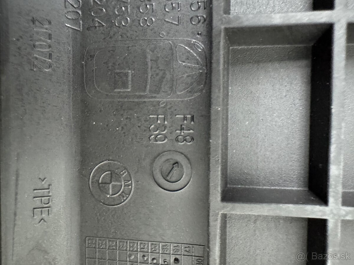 Originál gumenné rohože BMW X1 F48 - 3