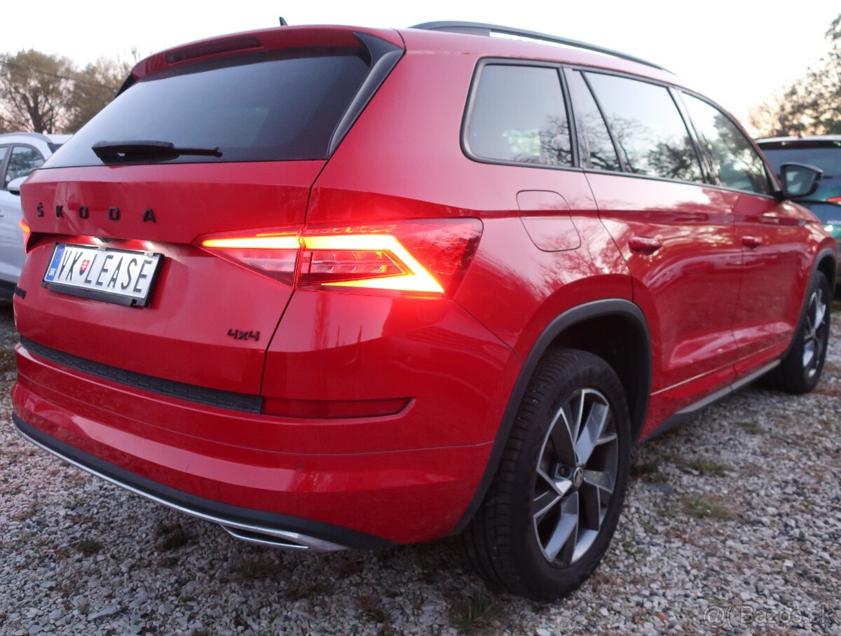 Odstúpim leasing na Kodiaq Sportline 2021, 7miestny, 4x4,DSG - 3