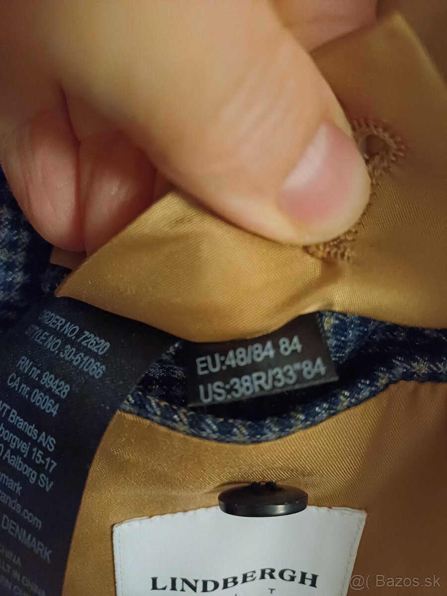 Chlapčensky oblek velk.48 - 3