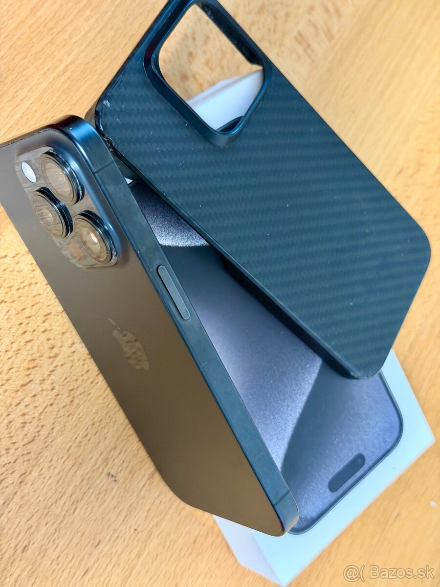 IPhone 15 Pro 256GB Titanium TOP stav - 3
