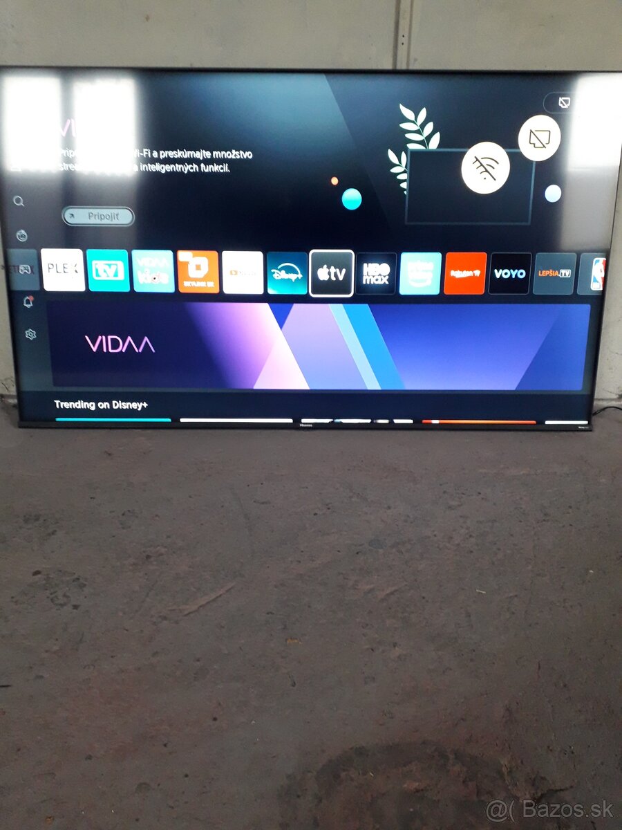 Smart tv hisénse 146cm - 3