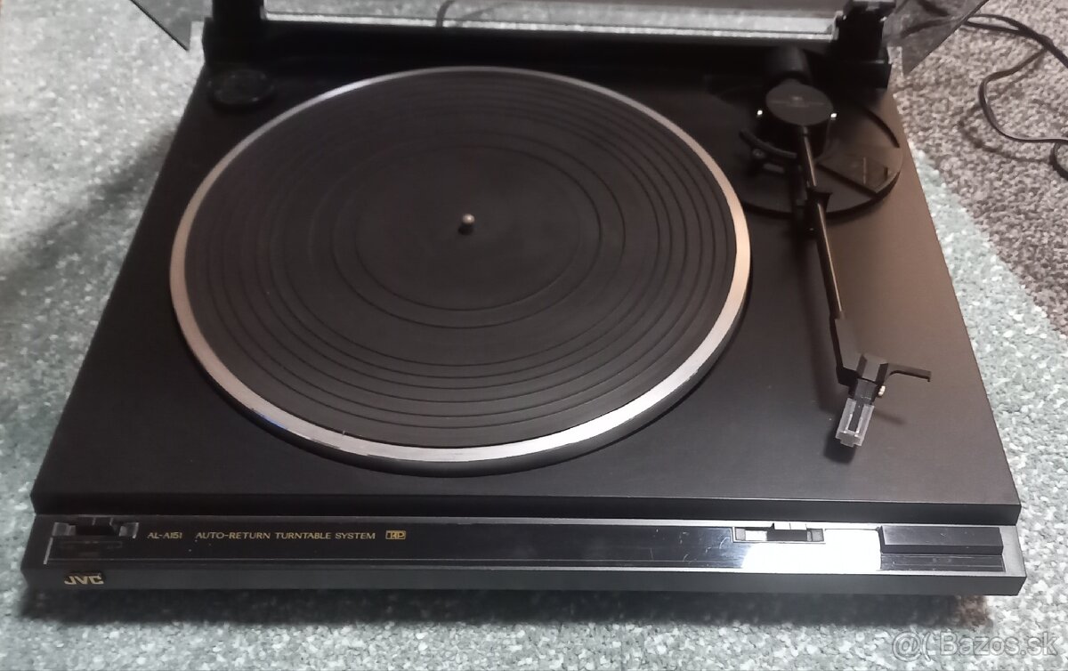 Gramofón JVC AL-A151 BK - 3
