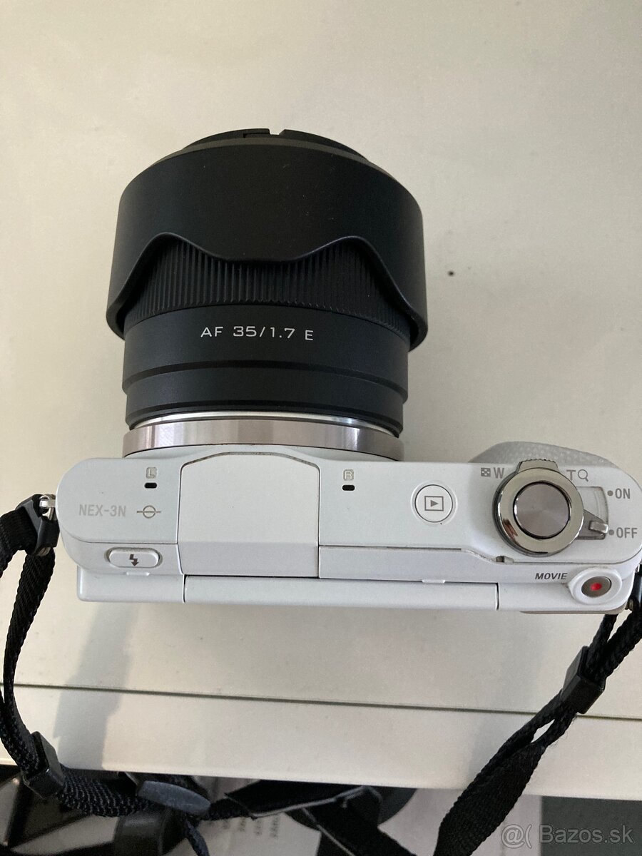 Objektív Viltrox 35 mm 1.7 E-mount - 3